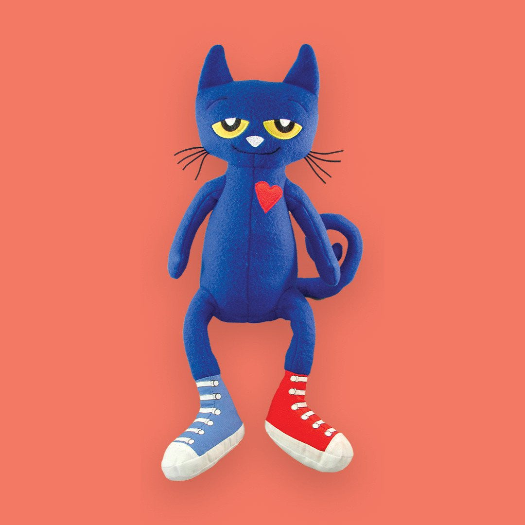 pete the cat stuffed animal