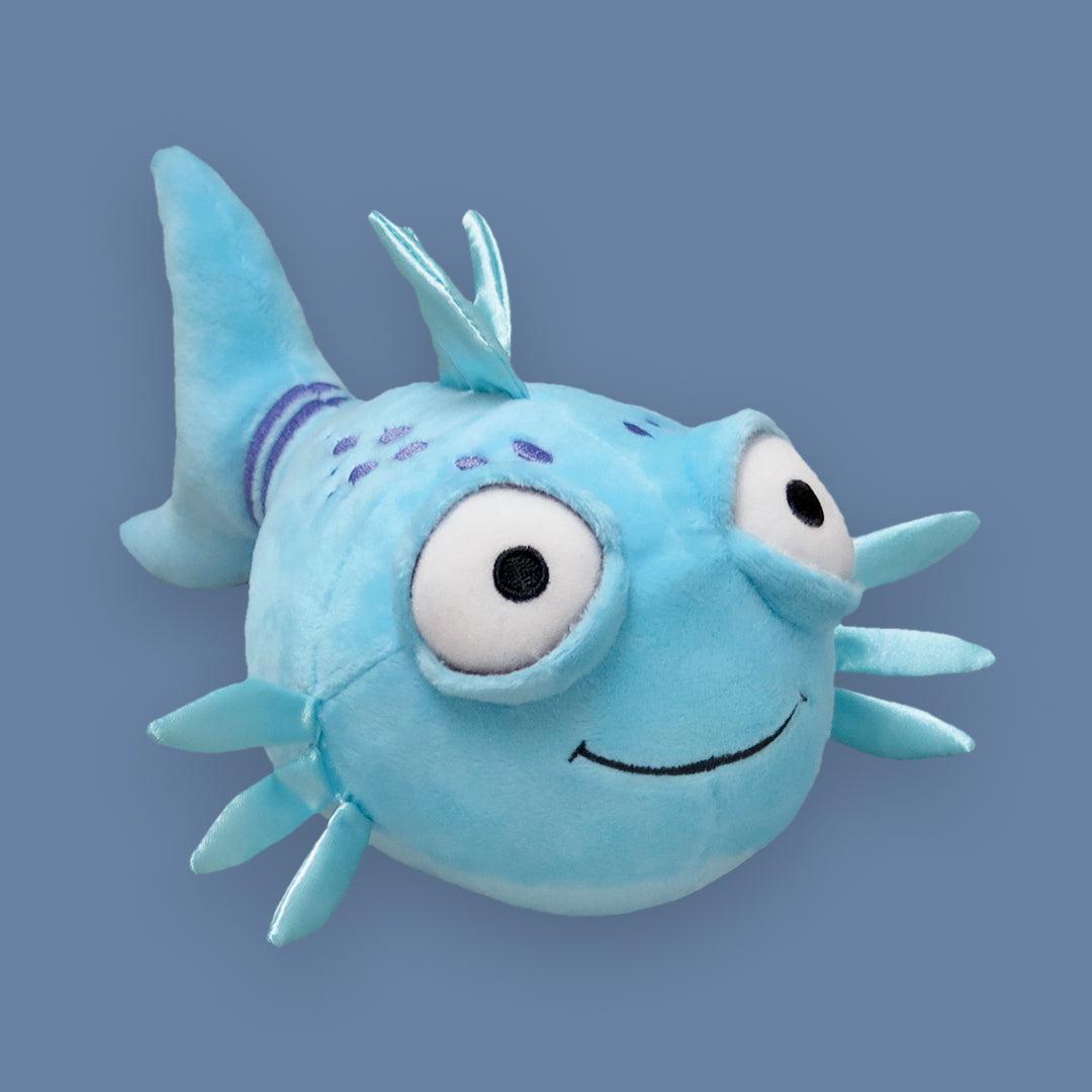 pout pout fish plush