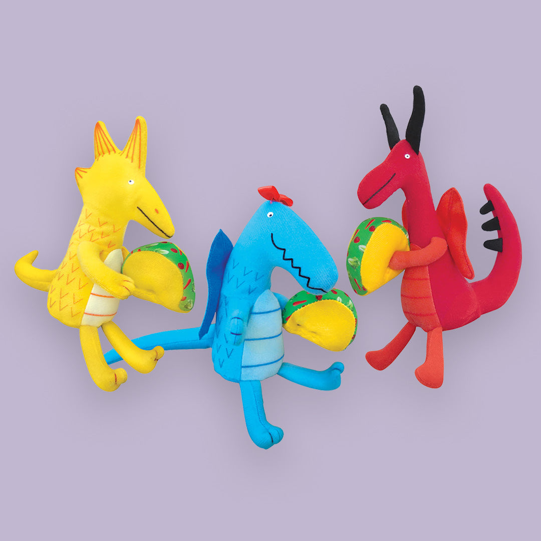 Dragons Love Tacos Mini Doll Set Merrymakers Inc