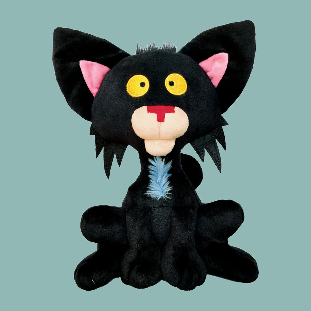 bad kitty stuffed animal