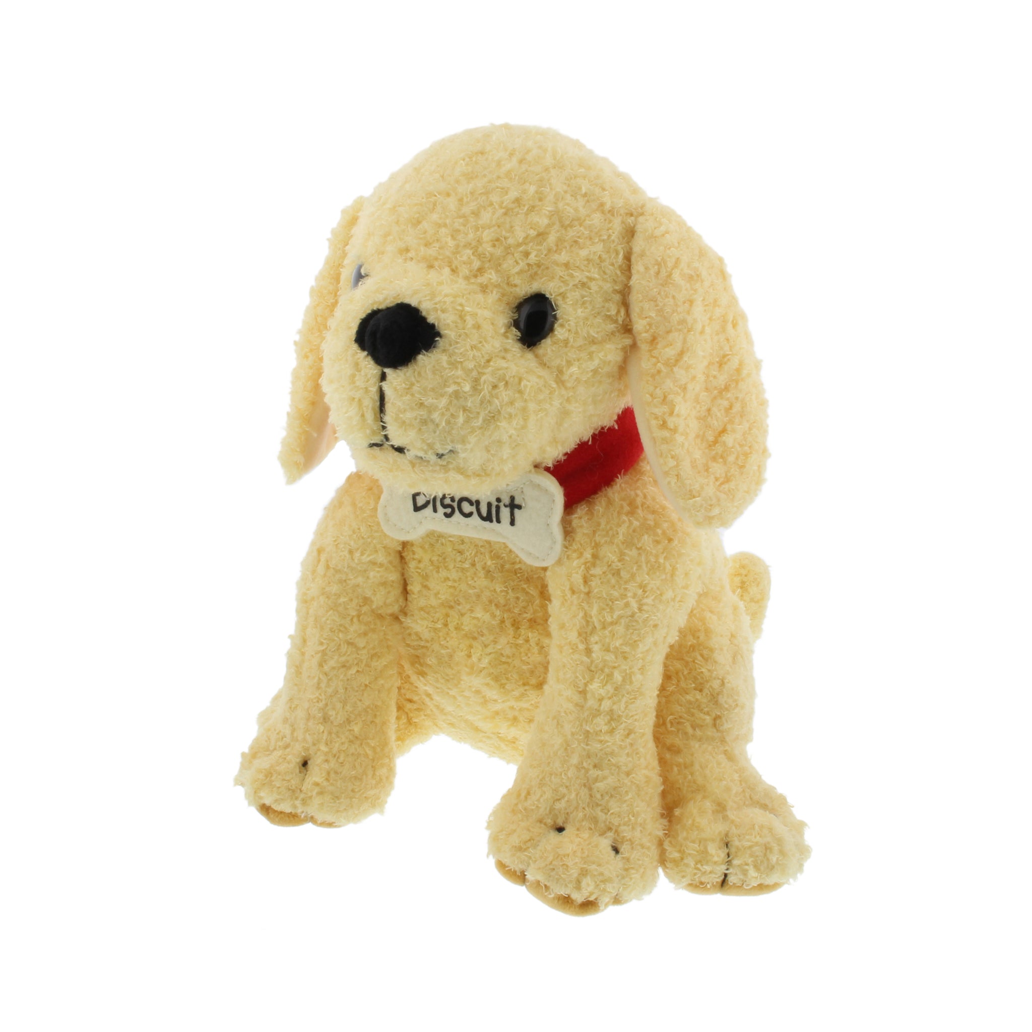 biscuit stuffed animal