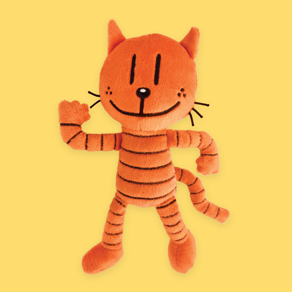 petey the cat plush