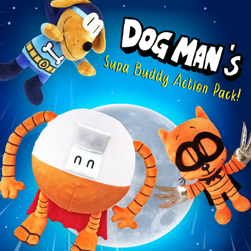 Dog Man Plush Dolls, Gifts, & More MerryMakers, Inc.