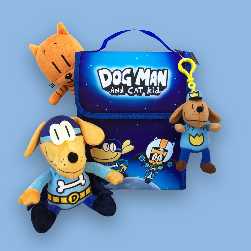 dog man plush