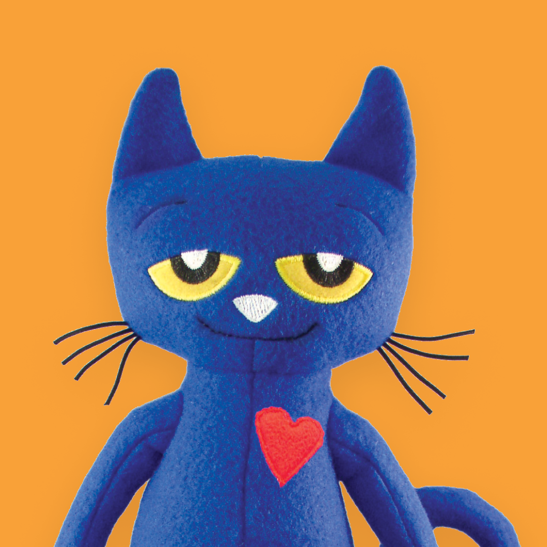 petey the cat plush