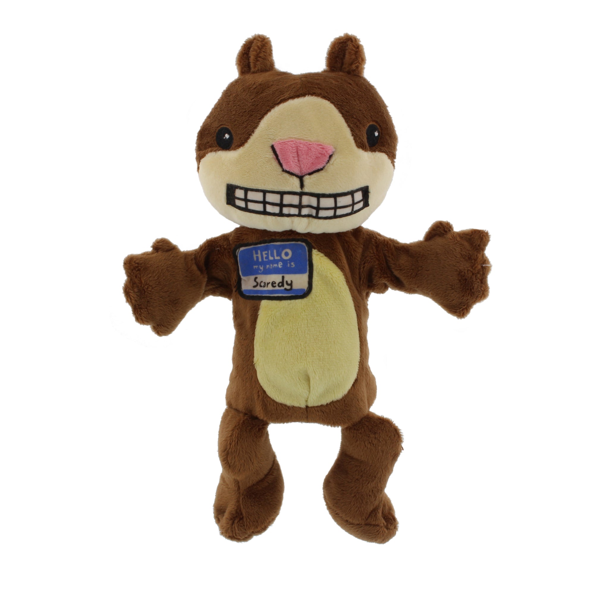 scaredy squirrel plush