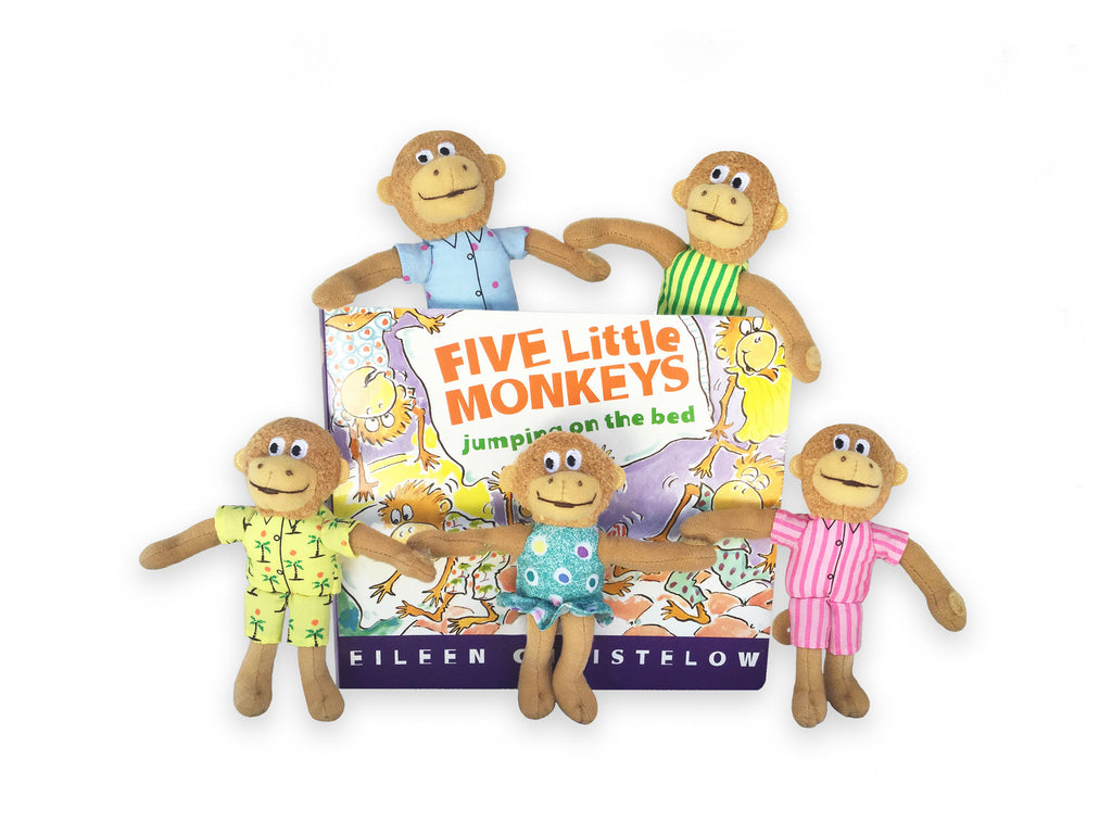 merrymakers-5-five-little-monkeys-book-and-puppet-set-by-eileen-christelow