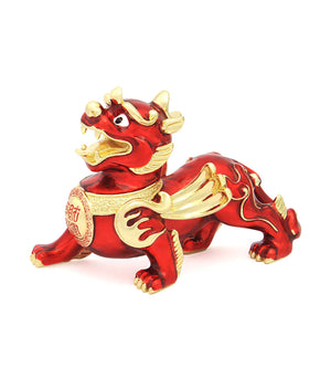 Dragon Pi Xie For Prosperity Luck - World Of Feng Shui USA