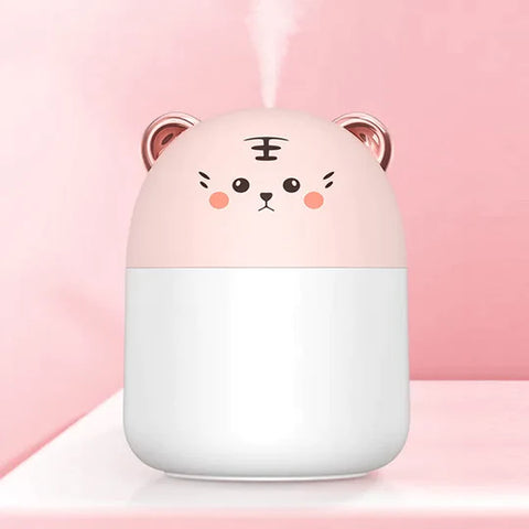 Mini humidificateur refroidisseur d'air chat souriant