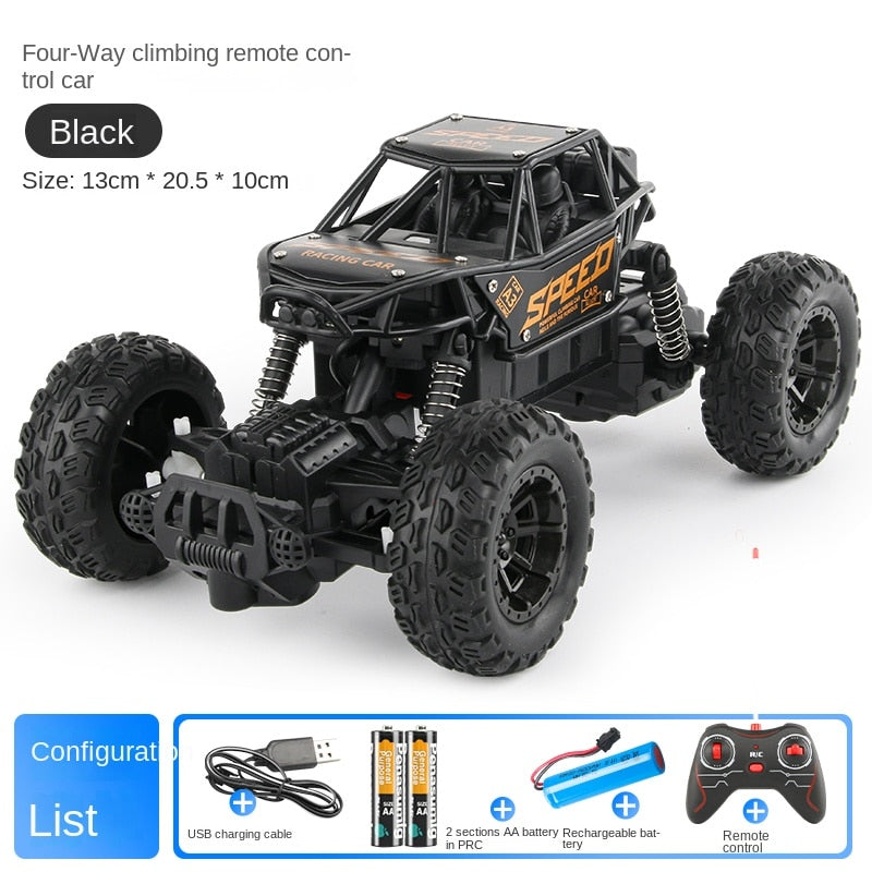 Monster Mountain 4WD RC Auto, 4WD RC Auto