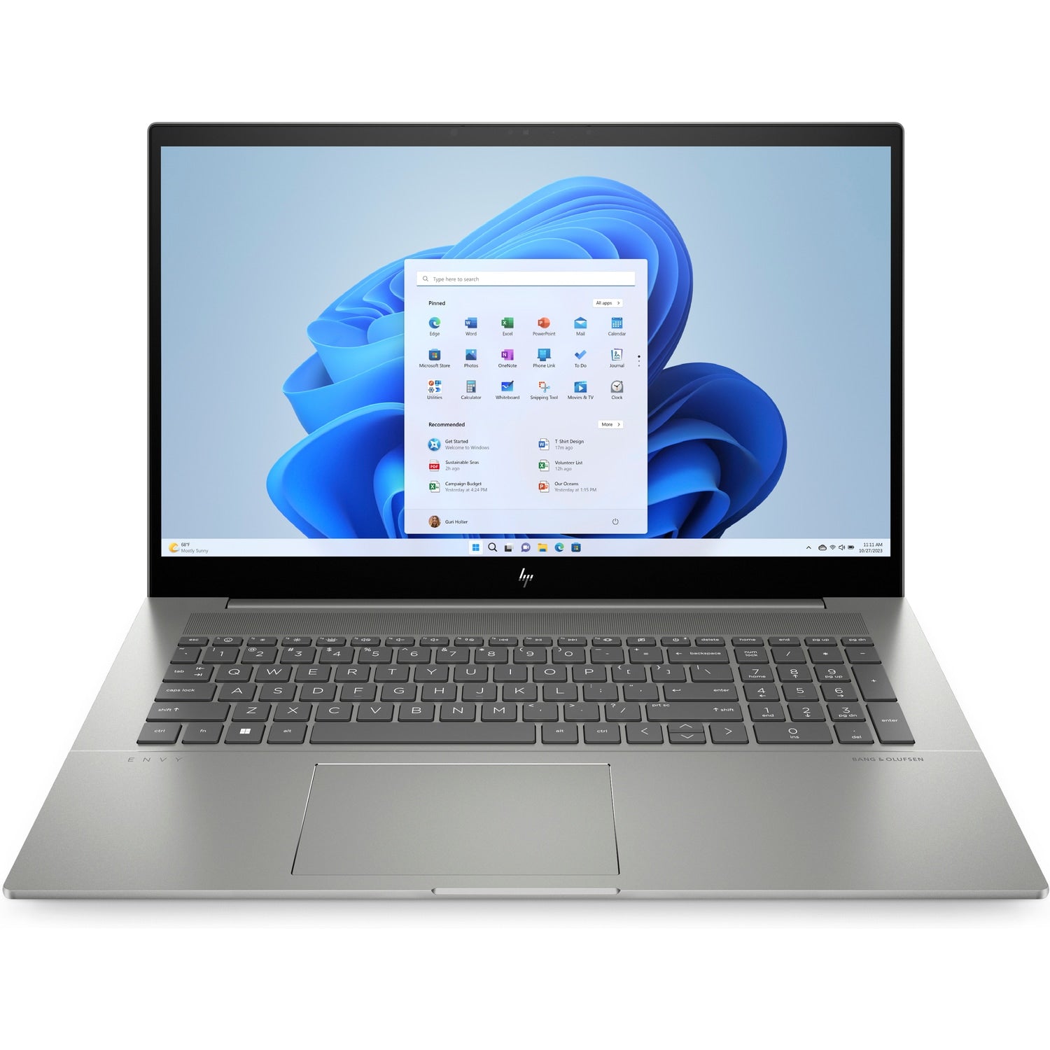 HP ENVY 17.3" FHD Laptop Intel Core i5-13500H 8GB DDR4 RAM 512GB SSD Win11 Pro