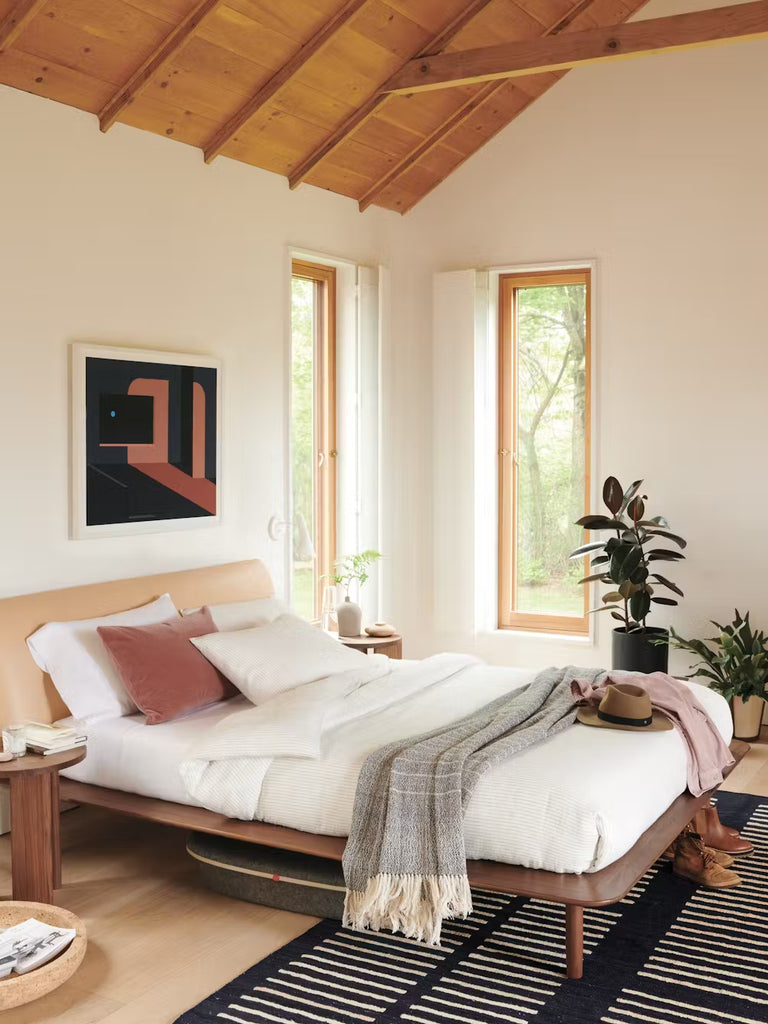 Abstract art for small spaces
