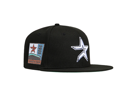 Hatclub Black and White Stadium Pack Astros