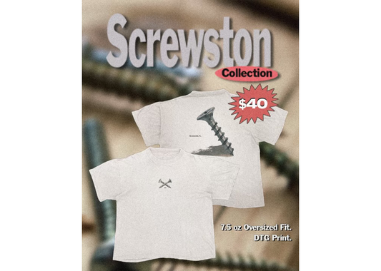 FW Screwston (White)