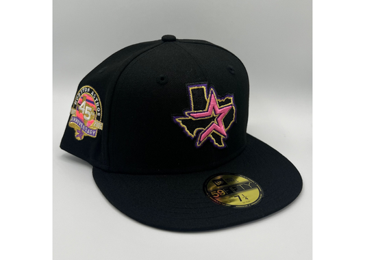 Astros "Black/Gold/Purple/Pink" 45th Anniversary