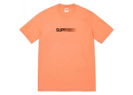 Supreme Motion Logo Tee (SS23) Peach