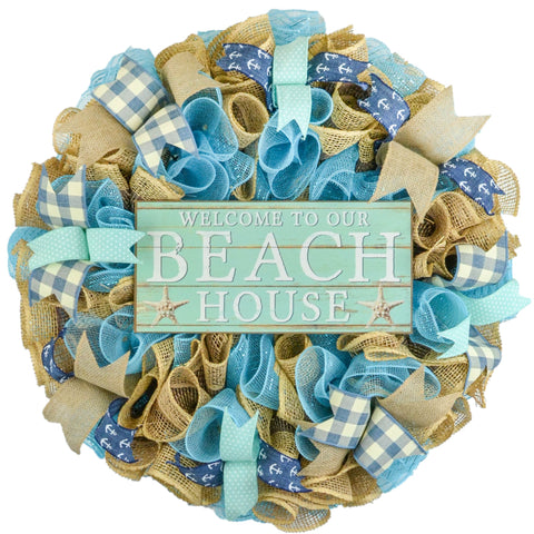 Beach wreath