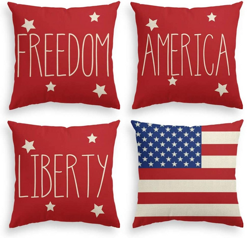 Fourth of July Pillows