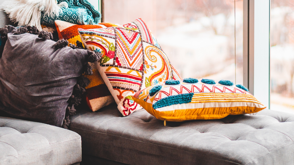 Living Room Throw Pillows