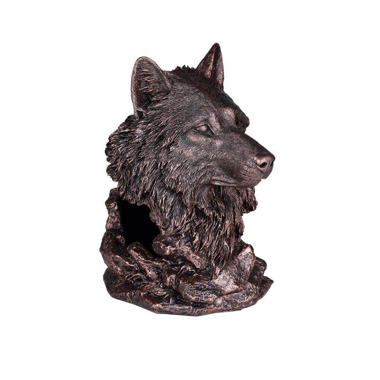 Wolf Wine Bottle Holder – Summit Collection Gifts