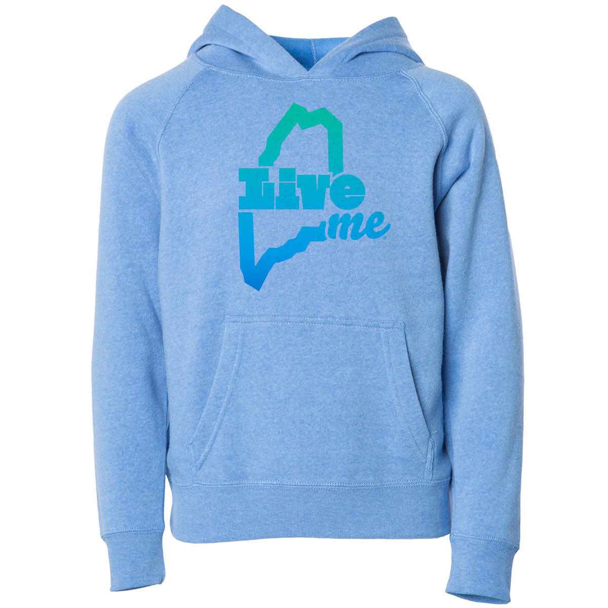 blue pullover sweatshirt