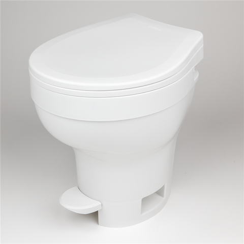 Dometic Low Profile 300 Gravity Flush Toilet - Bone