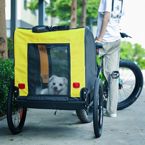Exclusive Pet Bike Trailer
