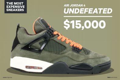 5 Sneakers That Cost More Than $10,000 – SneakerBinge