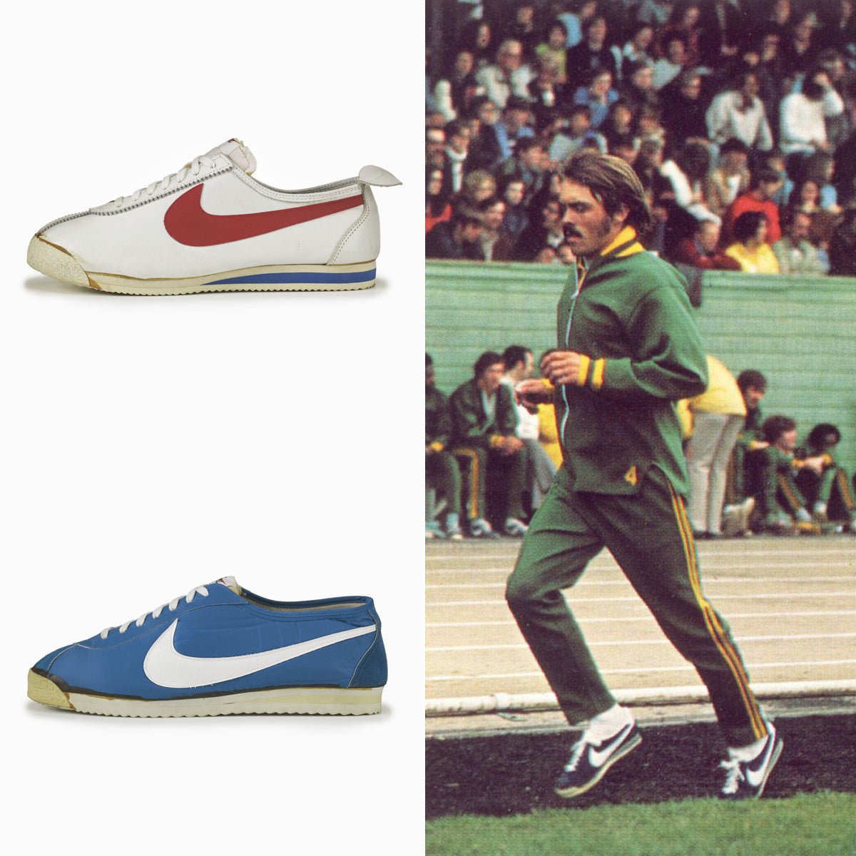 nike shoes from the 70's