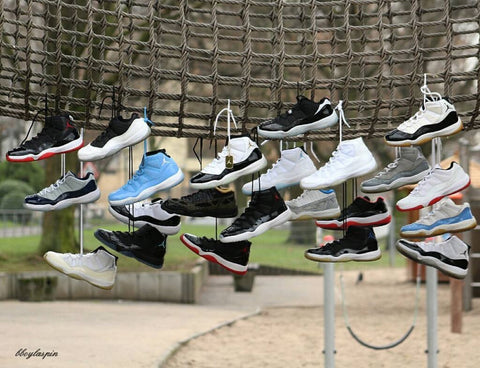 Nike Air Jordan 11 Ensemble complet de collection DMP Space Jam Concord OG
