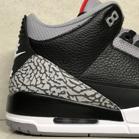 Jordan 3 Retro OG Black Cement 2018 