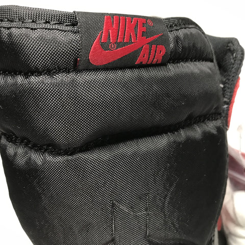 Jordan 1 Bred Banned 2016 Real Vs Fake Tongue