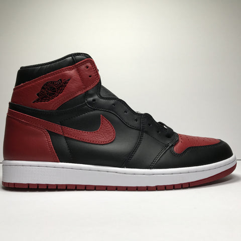 jordan 1 bred real vs fake 2016