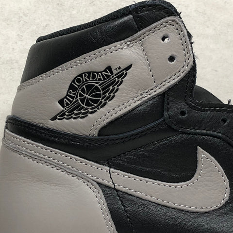 air jordan 1 shadow fake vs real