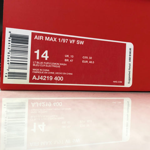 Nike Air Max 1/97 VF SW