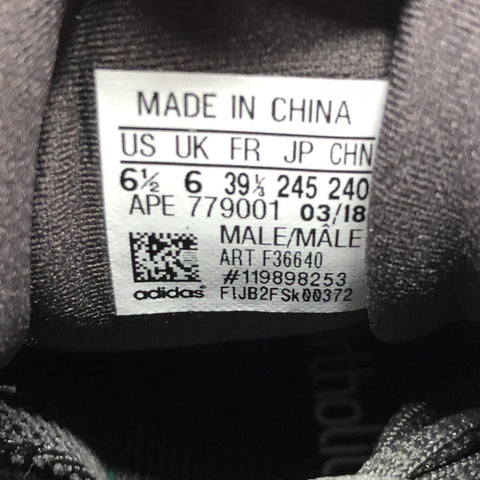 Adidas Yeezy 500 Utility Black Size Tag - Legit Check Real vs Fake