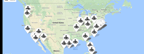 Yeezy V2 Black/Red Footlocker Launch Locator