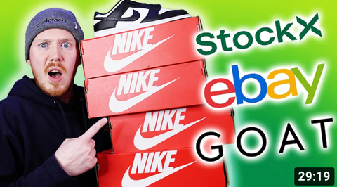StockX vs Goat vs eBay Sneakers