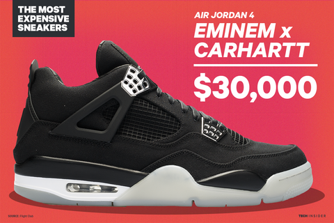 5 Sneakers That Cost More Than $10,000 