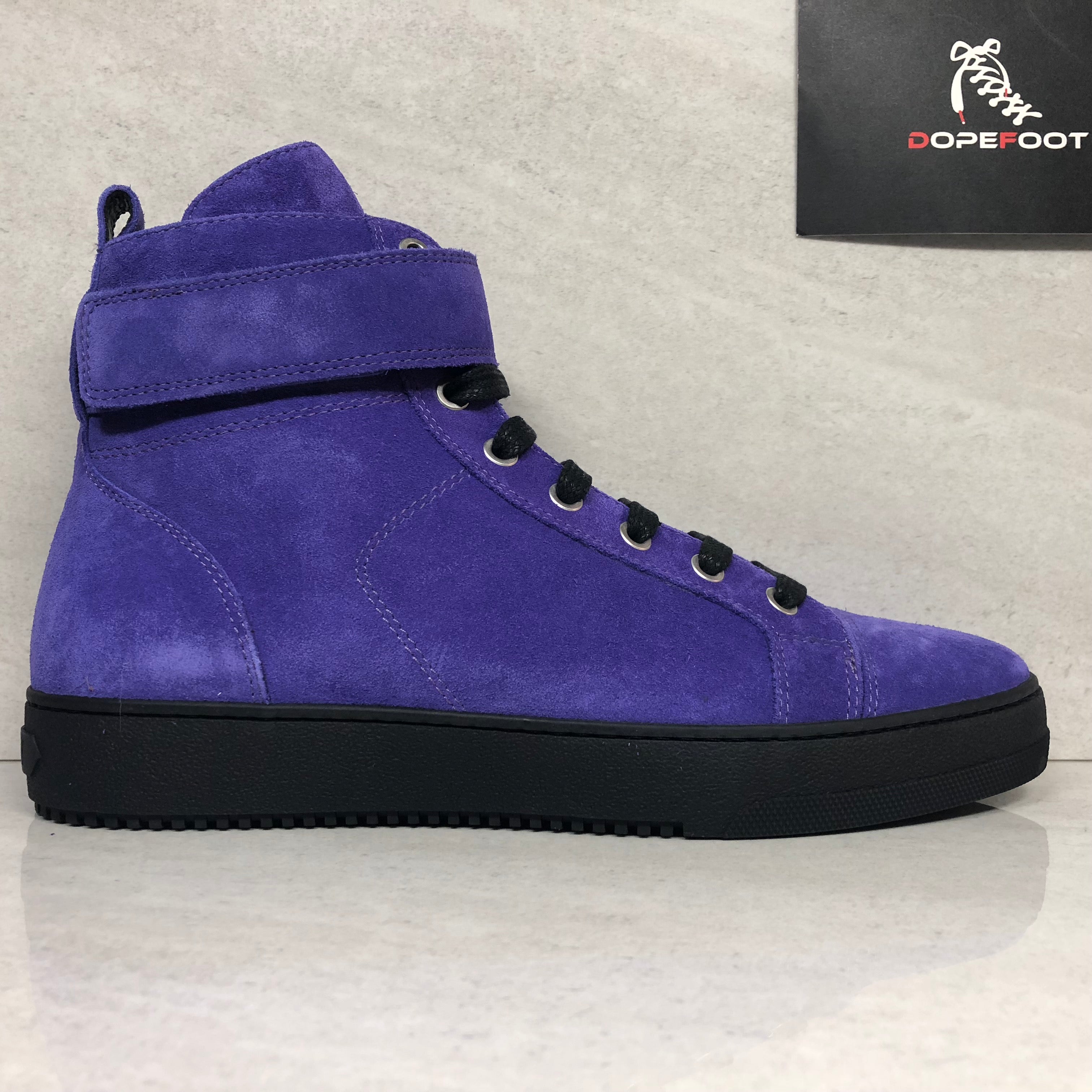 off white purple shoes