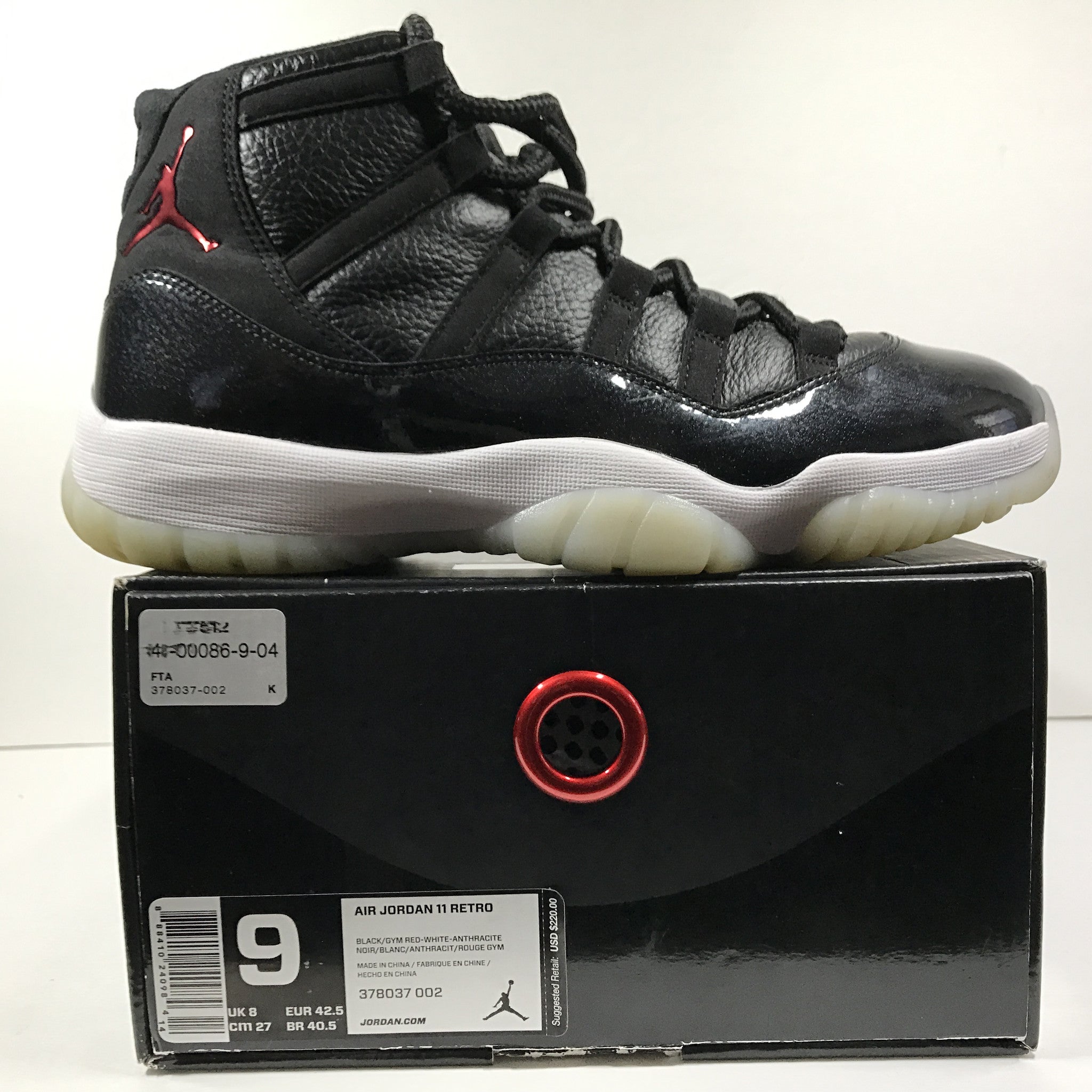 size 10 jordan 11