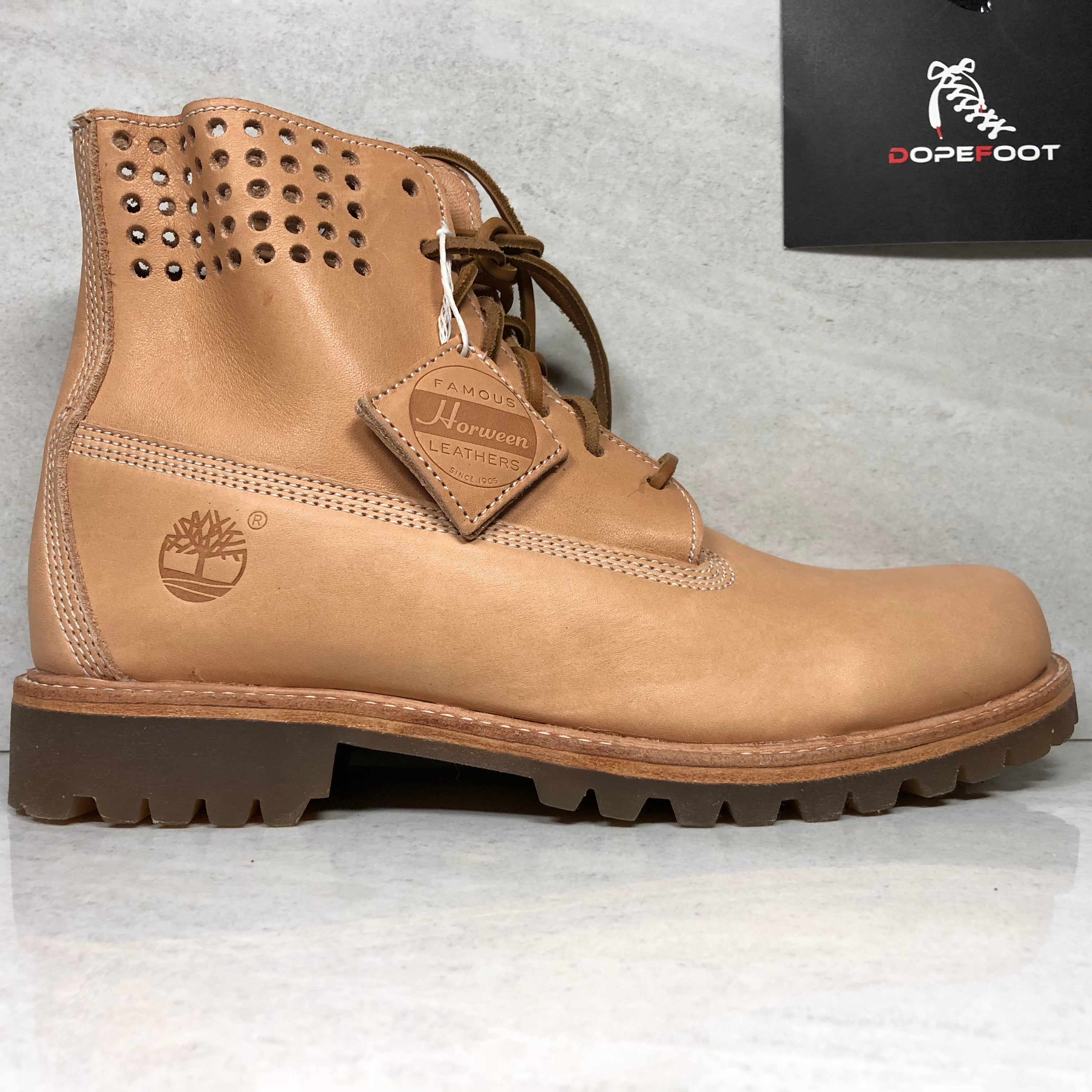 timberland horween leather boots