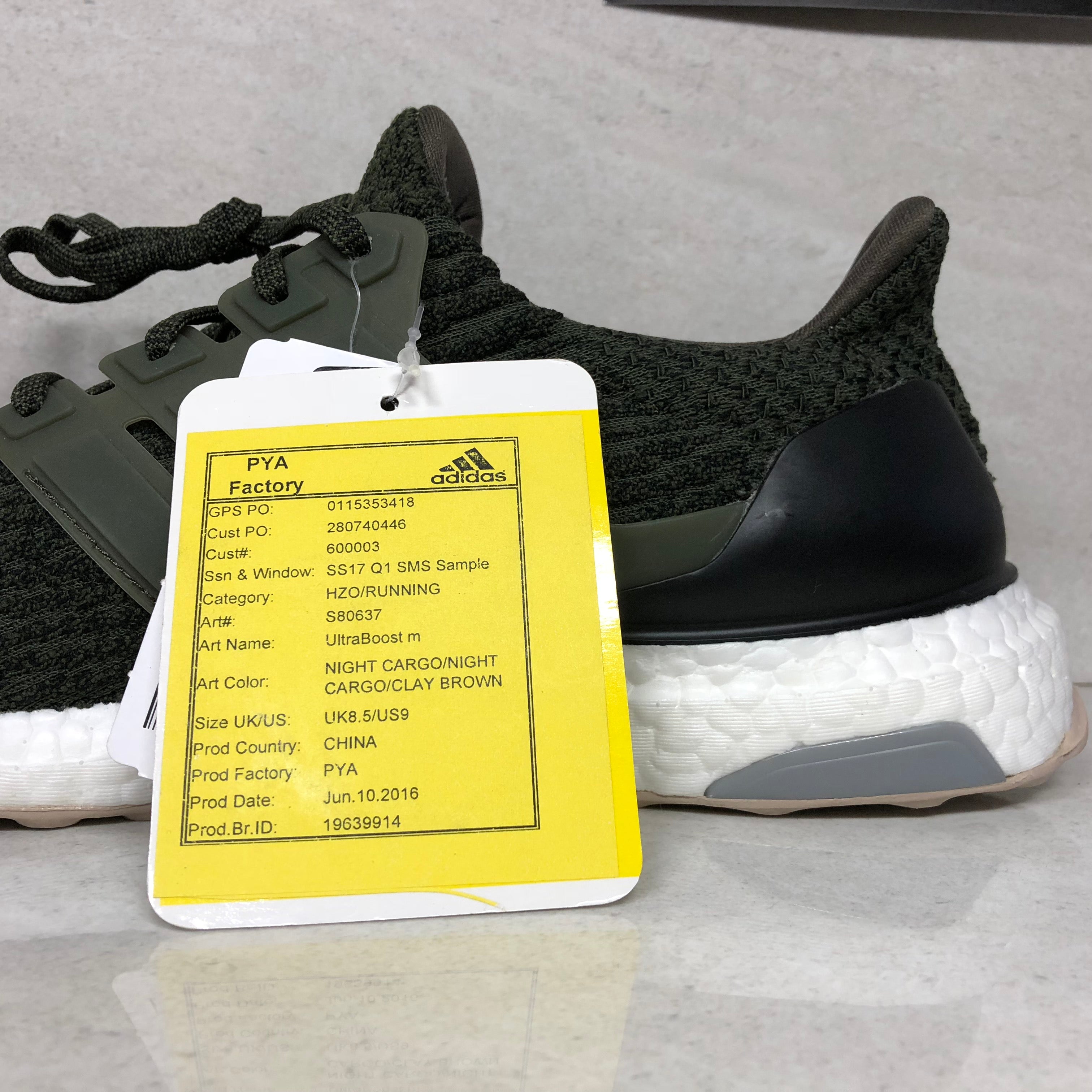 adidas ultra boost night cargo