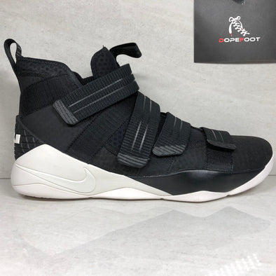 lebron soldier 11 sfg black