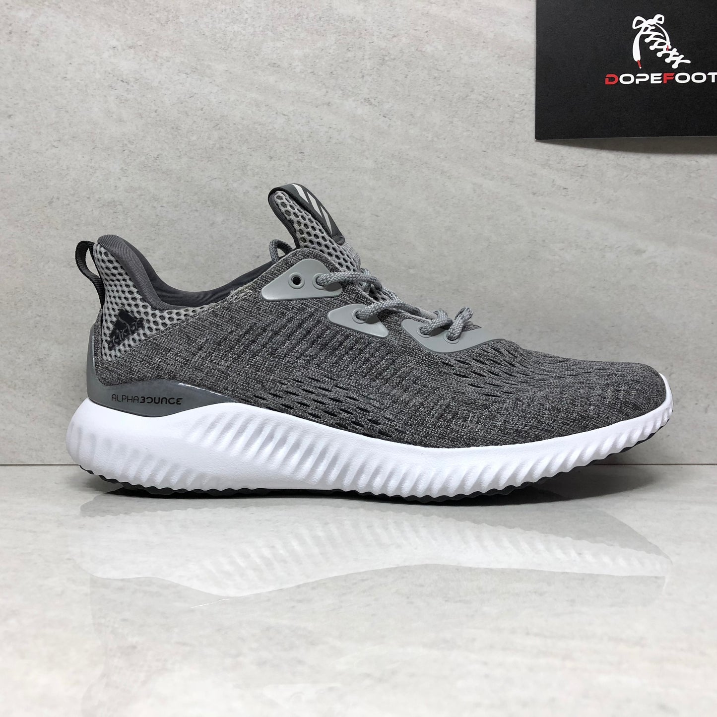 adidas alphabounce women's grey