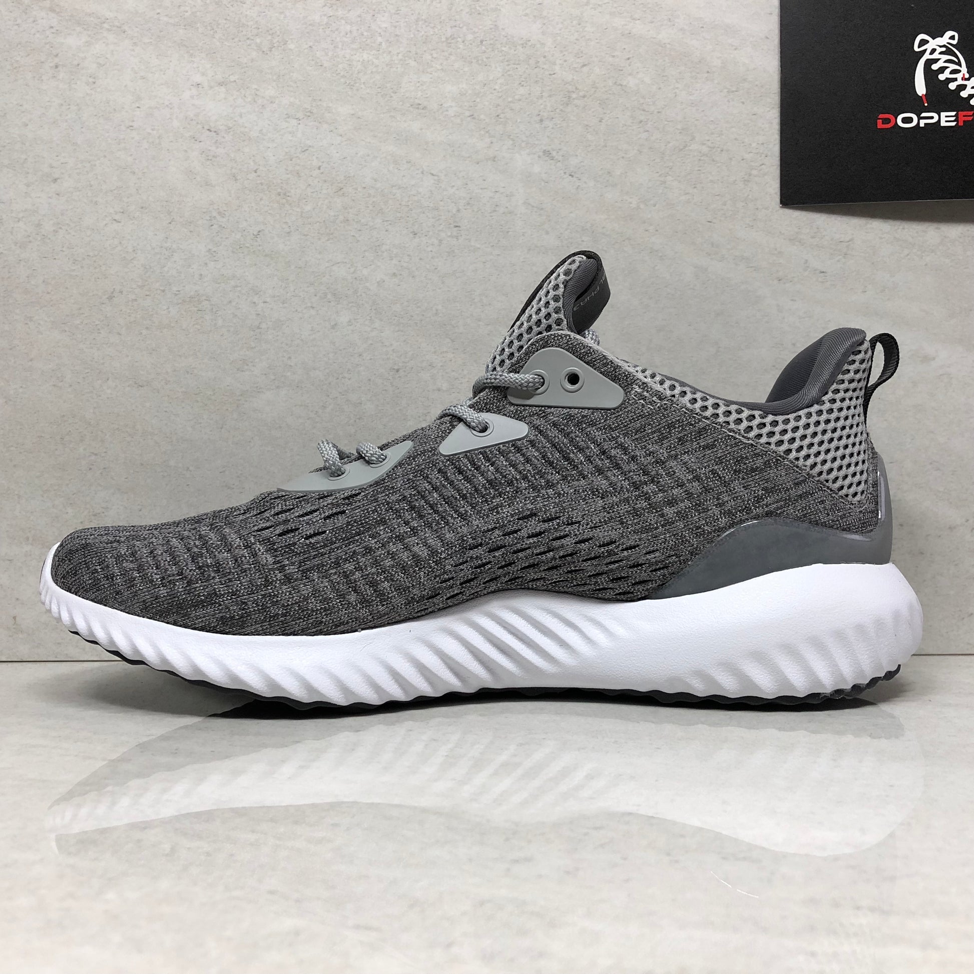 adidas alphabounce women's grey