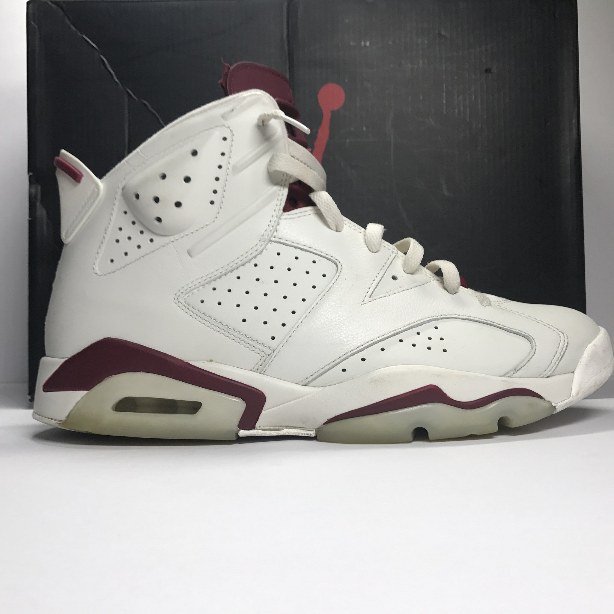 air jordan 6 retro maroon