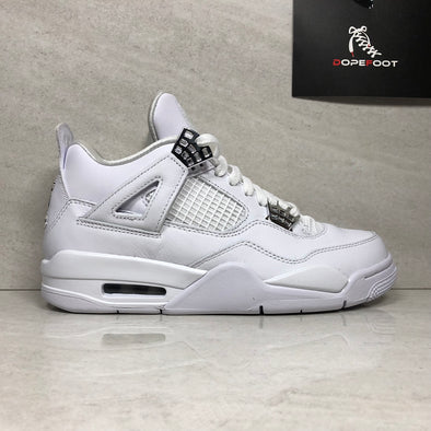 nike air jordan 4 pure white 1d879c