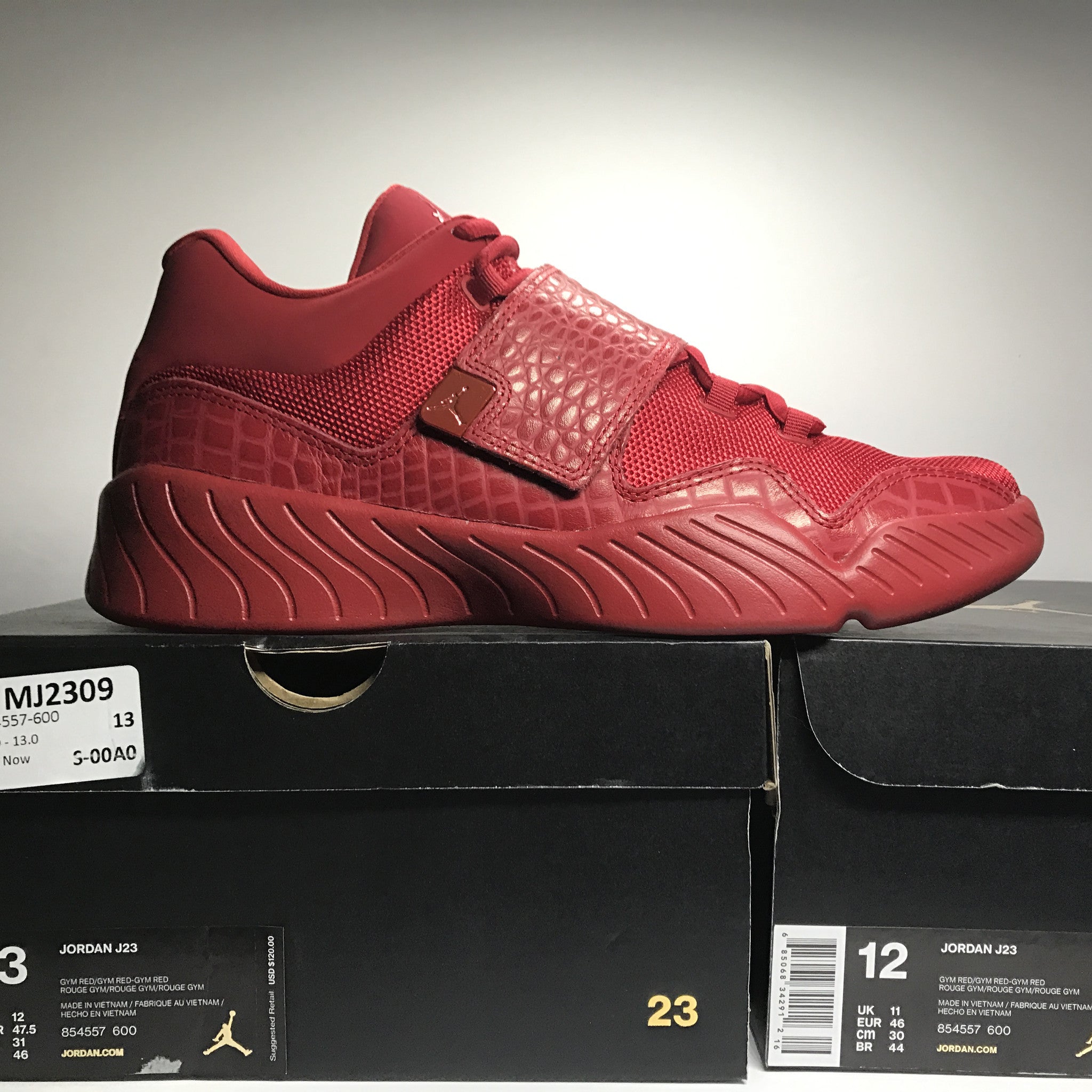 jordan j23 gym red