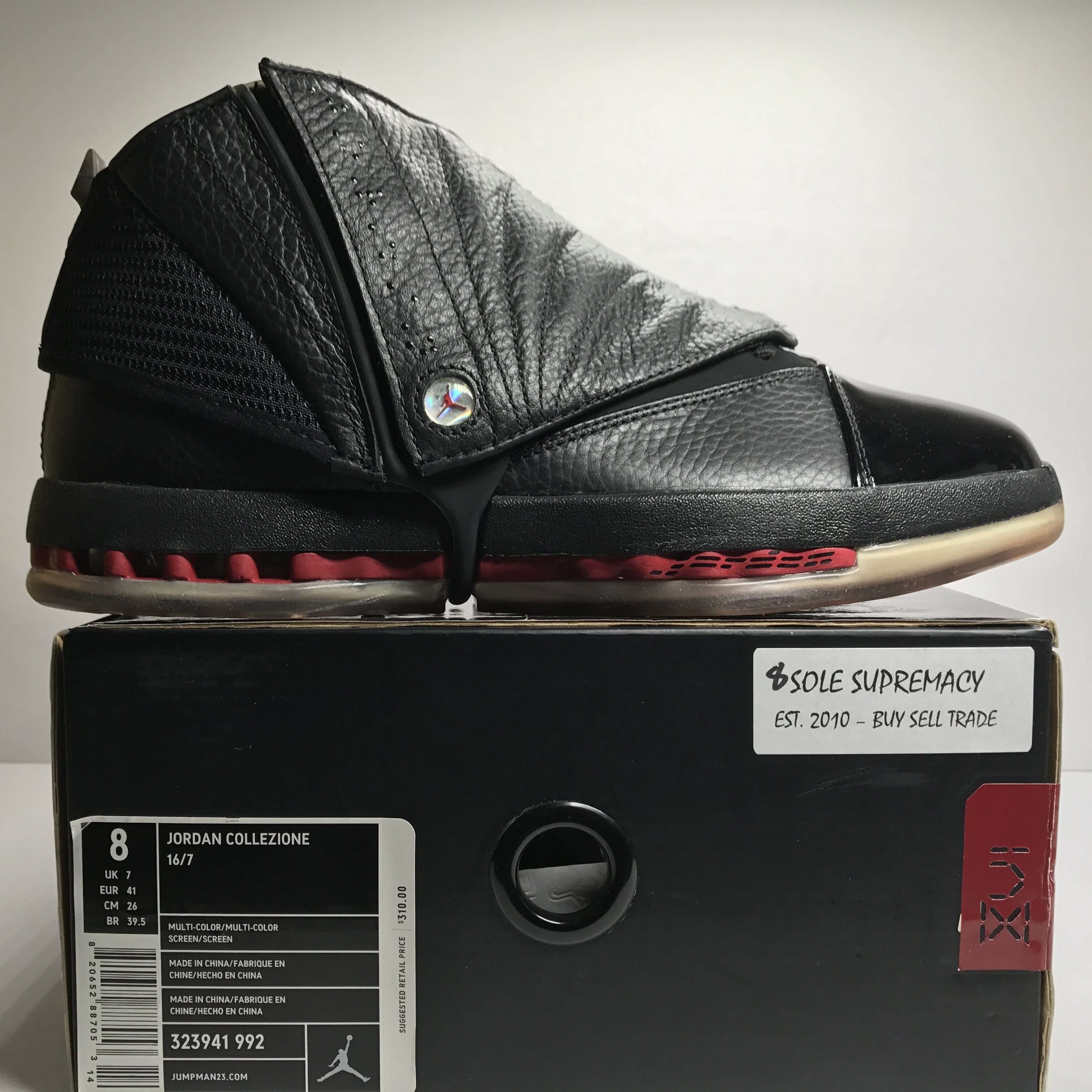 jordan bred 16